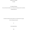 Cover page: The Pedagogy of Belonging: The social, cultural, and academic lives of recently-arrived immigrant youth in a multiethnic, multilingual high school