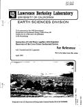 Cover page: Interaction of Cold-Water Aquifers with Expolited Reservoirs of the Cerro Prieto Geothermal System