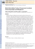 Cover page: Whole globe inflation testing of exogenously crosslinked sclera using genipin and methylglyoxal