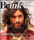 Cover page: Brink magazine