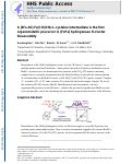 Cover page: A [4Fe–4S]-Fe(CO)(CN)-l-cysteine intermediate is the first organometallic precursor in [FeFe] hydrogenase H-cluster bioassembly