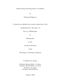 Cover page: Enumerating small hyperbolic 3-manifolds