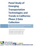 Cover page: Panel Study of Emerging Transportation Technologies and Trends in California: Phase 2 Data Collection