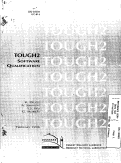 Cover page: Tough2 Software Qualification