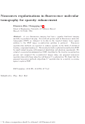 Cover page: Nonconvex regularizations in fluorescence molecular tomography for sparsity enhancement