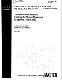 Cover page: Two-dimensional Analytical Solutions. Part 1: Simplified Solutions for Sources; Part 2: Exact Solutions for Sources with Constant Flux Rate