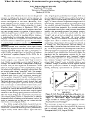 Cover page: Whorf for the 21st century: From interactive processing to linguistic relativity