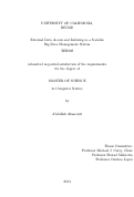 Cover page: External Data Access and Indexing in a Scalable Big Data Management System