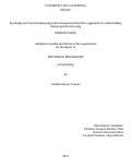 Cover page: Psychophysical and neurophysiological investigations from three approaches to understanding human speech processing