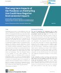 Cover page of The Long-term Impacts of the Pandemic on Ridehailing Use Could Have Negative Environmental Impacts