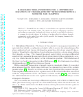 Cover page: Hadamard well-posedness for a hyperbolic equation of viscoelasticity with supercritical sources and damping