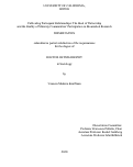 Cover page: Cultivating Participant Relationships: The Ideal of Partnership and the Reality of Minority Communities’ Participation in Biomedical Research