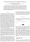 Cover page: Vortex-loop calculation of the specific heat of superfluid He4 under pressure