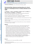 Cover page: The Decimal Effect: Behavioral and Neural Bases for a Novel Influence on Intertemporal Choice in Healthy Individuals and in ADHD