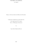Cover page: Essays on Macroeconomics and Information Economics