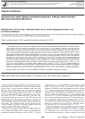 Cover page: Acquired Color Vision Defects and Hexane Exposure: A Study of San Francisco Bay Area Automotive Mechanics