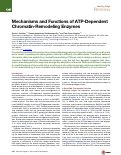 Cover page: Mechanisms and Functions of ATP-Dependent Chromatin-Remodeling Enzymes