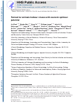 Cover page: Farmed fur animals harbour viruses with zoonotic spillover potential.