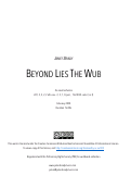 Cover page: Beyond Lies The Wub