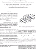 Cover page: Plasticity-amplified diffusivity: dislocation cores as fast diffusion paths in Cu interconnects