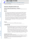 Cover page: Interaction of myoglobin with oleic acid