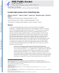 Cover page: A stable hippocampal code in freely flying bats