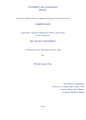 Cover page: Electronic Differentials for High-Performance Electric Racecars