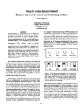 Cover page: What Do Feature Detectors Detect? Features That Encode Context and the Binding Problem