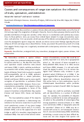 Cover page: perspective: Causes and consequences of range size variation: the influence of traits, speciation, and extinction