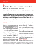 Cover page: Application of the Latest Advances in Evidence-Based Medicine in Primary Biliary Cholangitis