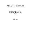 Cover page: Entwirrung