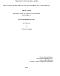 Cover page: Who is in Debt? The Role of Social Class, the Welfare State, and a Culture of Finance