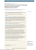 Cover page: Cardiovascular Safety of Varenicline, Bupropion, and Nicotine Patch in Smokers: A Randomized Clinical Trial.