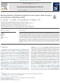 Cover page: Bayesian inference of hydraulic properties in and around a white fir using a process-based ecohydrologic model