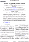 Cover page of From Design to Device: Challenges and Opportunities in Computational Discovery of p-Type Transparent Conductors