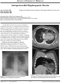 Cover page: Intrapericardial Diaphragmatic Hernia