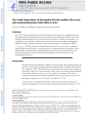 Cover page: The Public Repository of Xenografts Enables Discovery and Randomized Phase II-like Trials in Mice