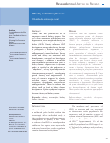 Cover page: OBESITY AND KIDNEY DISEASE