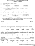 Cover page: Santa Barbara Resident Survey (Spanish Version backtranslated to English) on Attitudes Toward Santa Barbara Police Department