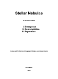 Cover page: Stellar Nebulae