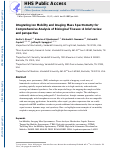 Cover page: Integrating ion mobility and imaging mass spectrometry for comprehensive analysis of biological tissues: A brief review and perspective.