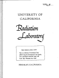 Cover page: SUMMARY OF THE RESEARCH PROGRESS MEETING OF JUNE 1, 1950