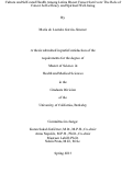 Cover page: Culture and Self-rated Health Among Latina Breast Cancer Survivors: The Role of Cancer Self-efficacy and Spiritual Well-being