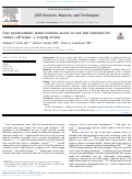 Cover page: Low socioeconomic status worsens access to care and outcomes for rotator cuff repair: a scoping review.