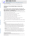 Cover page: The biology of cancer-related fatigue: a review of the literature