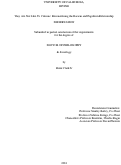 Cover page: They Are Not Like Us Citizens: Reconsidering the Racism and Populism Relationship