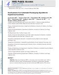 Cover page: Development of an automated phenotyping algorithm for hepatorenal syndrome.