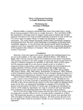 Cover page: Effects of Background Knowledge on Family Resemblance Sorting