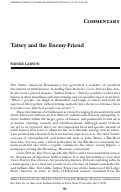 Cover page: Tatsey and the Enemy-Friend