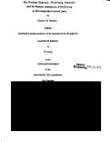 Cover page: The nursing diagnosis, "swallowing, impaired", and the bedside assessment of swallowing in neurologically-involved cases